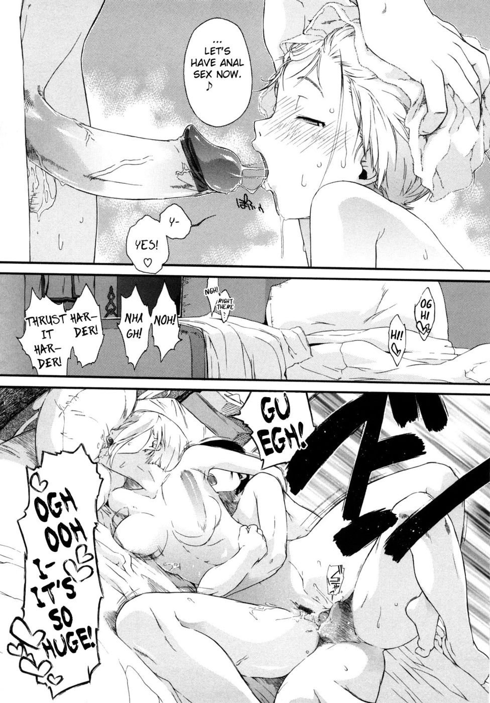 Hentai Manga Comic-3 Angels Short Full Passion-Chapter 4-13